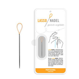 Lasso Nadel Professionelle Nähnadel 0,5 mm