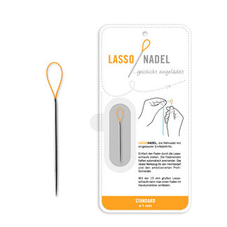 Lasso Nadel Standard-Nähnadel 1 mm