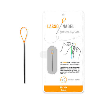 Lasso Nadel Stickerei – Sticknadel 1 mm