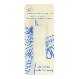 Huismerk Saumfix leicht dehnbar 16 mm verpackt pro 5 Meter