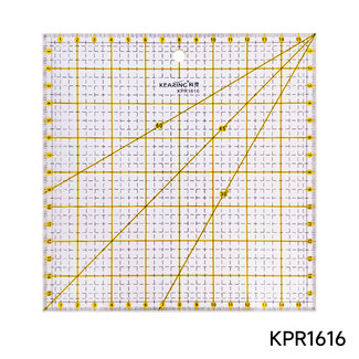 Kearing 16 × 16 CM Patchwork Quilting Lineal