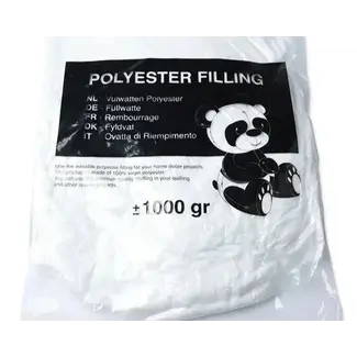 Huismerk Super weiche waschbare Füllung für Kuscheltiere und Kissen 1000 Gramm