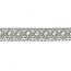 Huismerk Galonband 'spaans' 13 mm breed