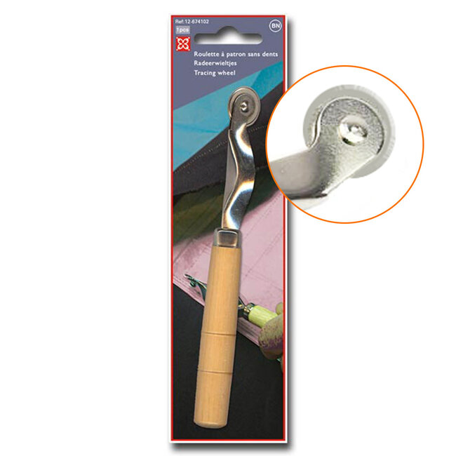 Huismerk Radeer wieltje getand of glad