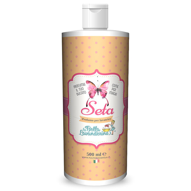 La Bella Lavanderina Wasparfum Seta in verschillende maten
