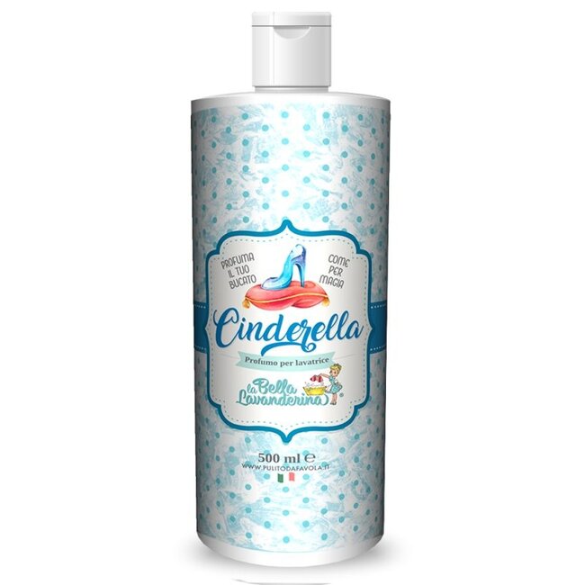 La Bella Lavanderina Wasparfum Cinderella  in verschillende maten
