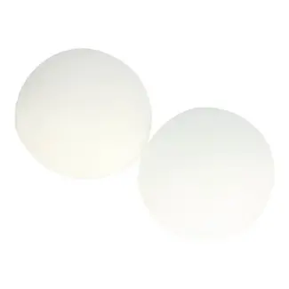 Huismerk Schulterpolster klein Raglan 12cm weiß