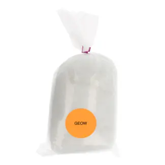 Huismerk Super Zachte wasbare vulling voor knuffels en kussens 50 gram.