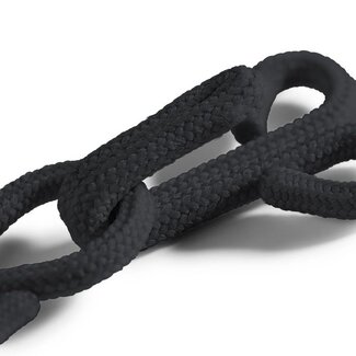 Huismerk Pelzhaken bezogen 21 mm verschiedene Farben