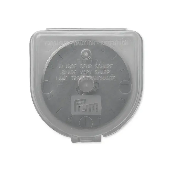 Prym Reservemessen voor rolmessen 28 mm verpakt per 2 stuks