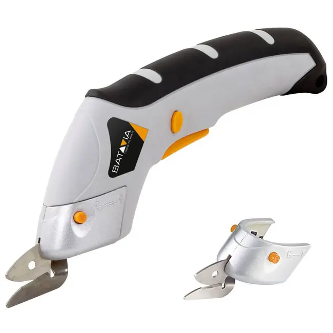 Huismerk Elektrische schaar Maxxcut, geleverd met 2 snijkoppen en laadsnoer