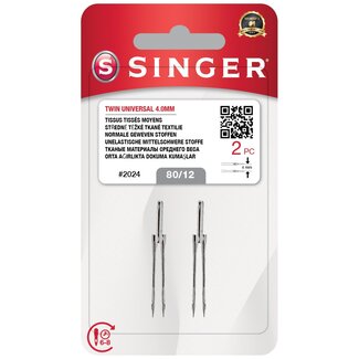 Singer Singer®Zwillingsnadel für Nähmaschine