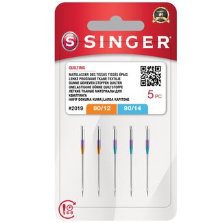 Singer Singer® Quiltnadeln für Nähmaschine
