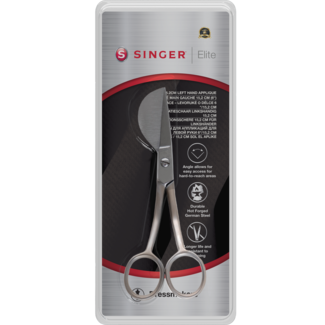 Singer Singer® Elite Applikationsschere linkshändig, 15,2 cm