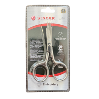 Singer Elite™ | Mikropunkt-Stickschere gebogene Spitze