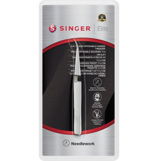 Singer Elite™ | Gebogene Pinzette
