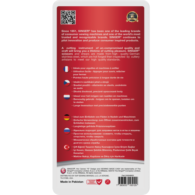 Singer Elite™ | Gebogen pincet