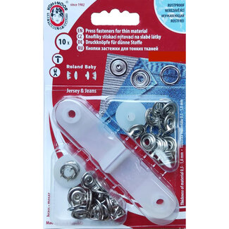 Koh i Nor Babydruckknopf Koh-i-Nor in verschiedenen Farben 10mm