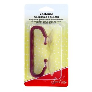 Huismerk Handgriff mit Saugnapf für Lineal für Schablone