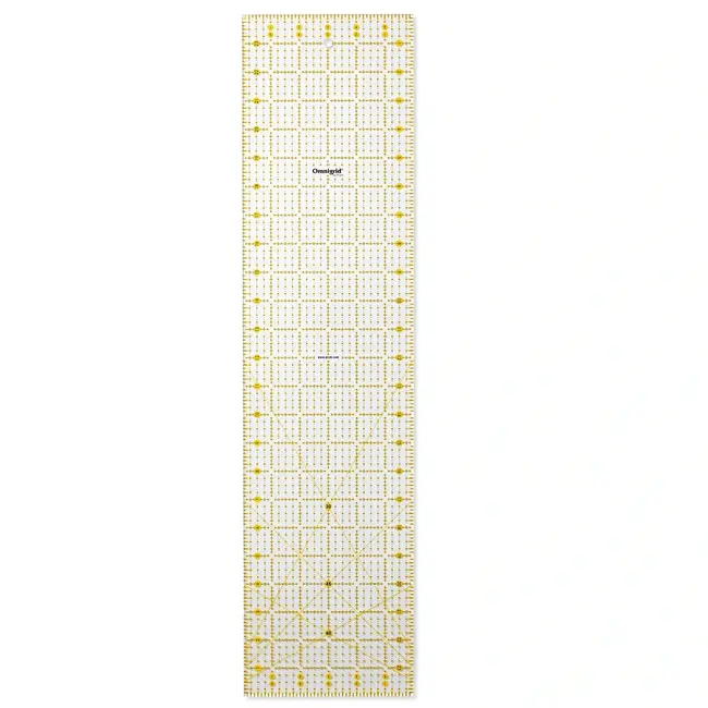 Prym ʹOmnigridʹ universele Liniaal in 6x24 inch (duim)