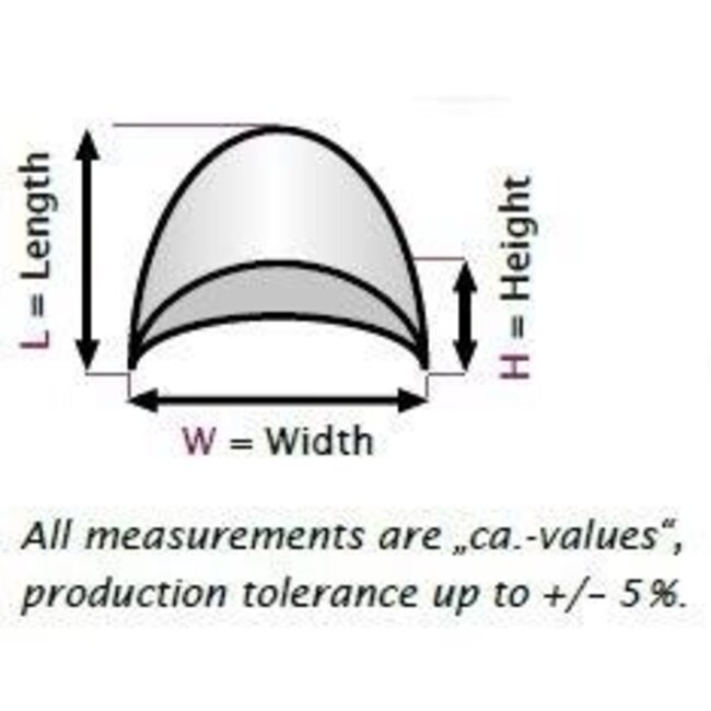 Kleiber KR 3 schoudervullingen raglan zonder haken