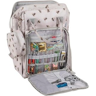 Huismerk Aufbewahrungsrucksack mit Bienenmuster