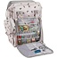 Huismerk Aufbewahrungsrucksack mit Bienenmuster