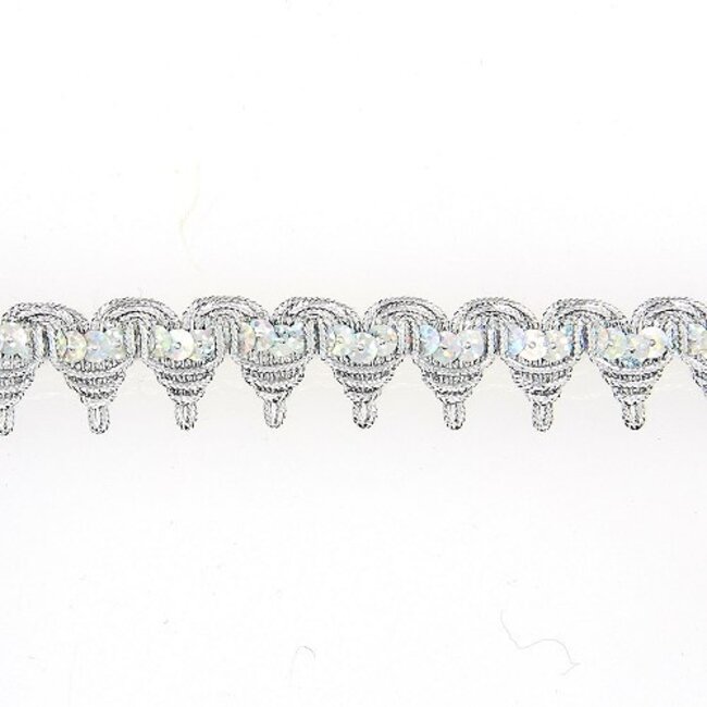 Huismerk Fantasie Galon Goud en Zilver