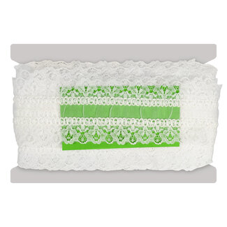 Huismerk Strumpfband-Gummiband 80 mm breit