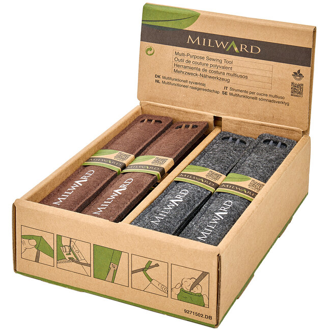 Milward GREEN Multifunktioneel naaigereedschap set van 2 stuks