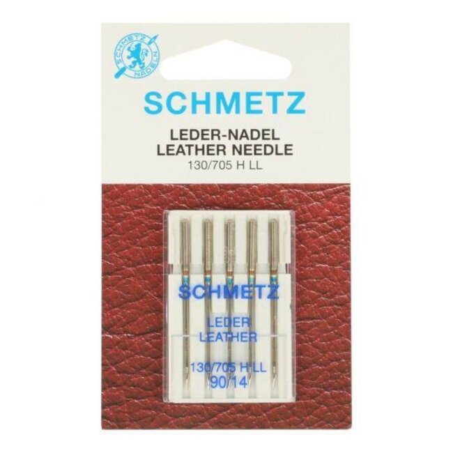 Schmetz Machinenaalden Leder Verpakt per 5 stuks