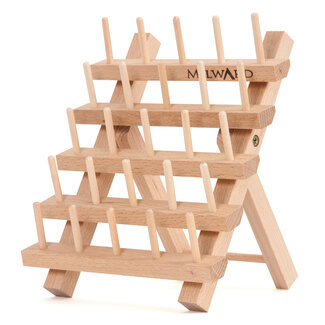 Milward Spoelhouder: 25 spoelen: beukenhout