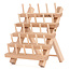 Milward Spulenhalter: 25 Spulen: Buchenholz