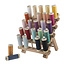Milward Spulenhalter: 25 Spulen: Buchenholz
