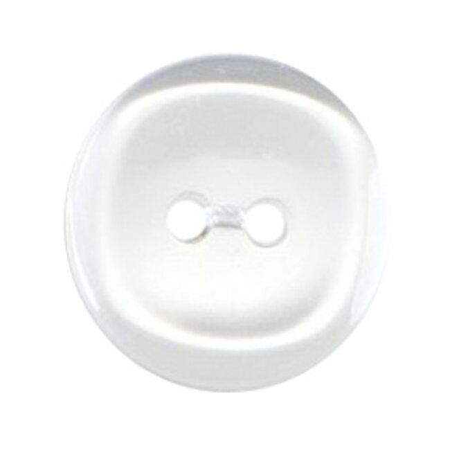 Milward Parelmoer Knopen op kaart 17 mm: Verpakking van 4