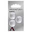 Milward Knopen op kaart: 21 mm: Verpakking van 3