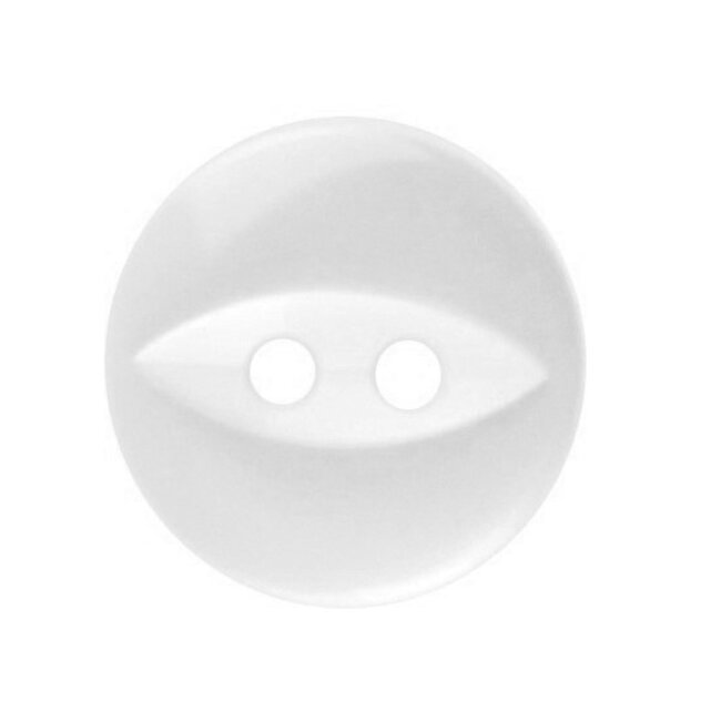 Milward Parelmoer Knopen op kaart 10 mm: Verpakking van 10