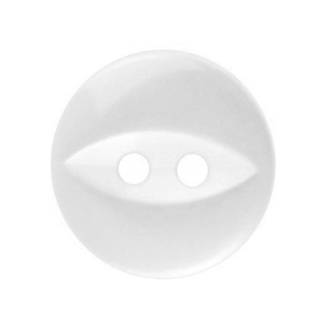 Milward Parelmoer Knopen op kaart 11 mm: Verpakking van 9