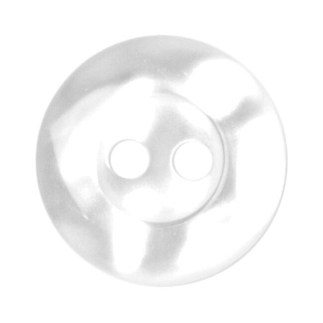 Milward Parelmoer Knopen op kaart 11 mm: Verpakking van 8