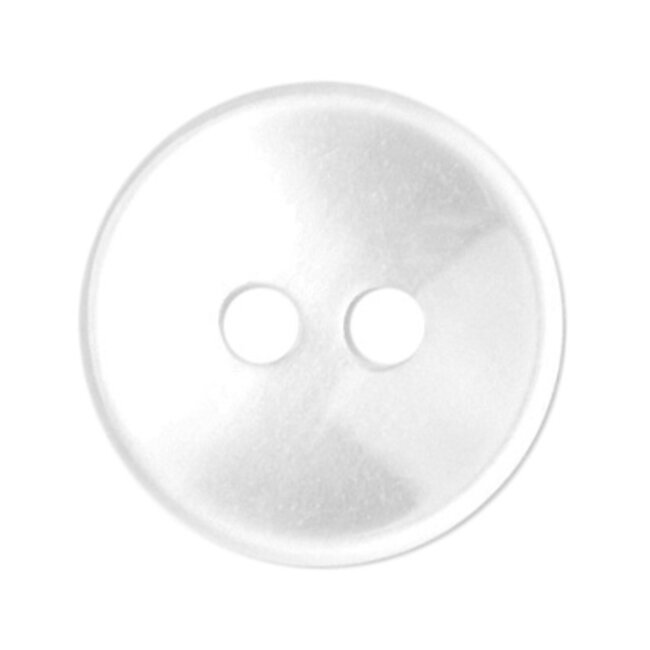 Milward Parelmoer Knopen op kaart 11 mm: Verpakking van 8