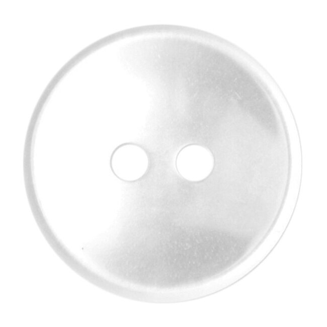 Milward Parelmoer Knopen op kaart 16 mm: Verpakking van 6