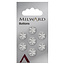 Milward Knopen op kaart 12 mm: Verpakking van 7