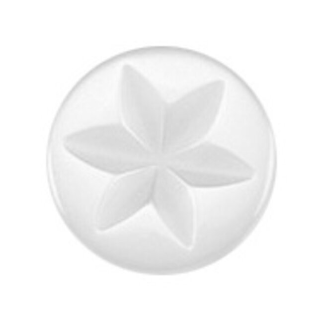 Milward Parelmoer Knopen op kaart 11 mm: Verpakking van 5