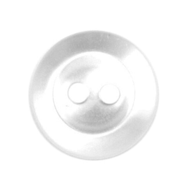 Milward Parelmoer Knopen op kaart 13 mm: Verpakking van 5