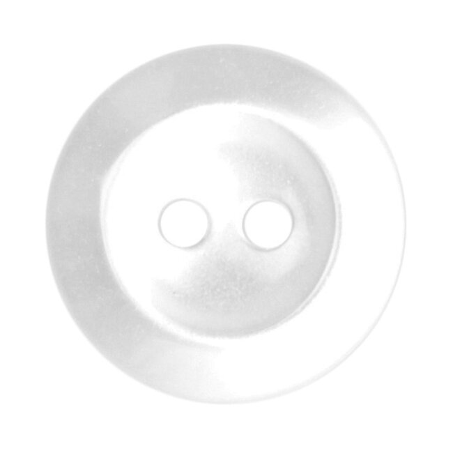 Milward Parelmoer Knopen op kaart 16 mm: Verpakking van 4