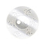 Milward Knopen op kaart 17 mm: Verpakking van 3