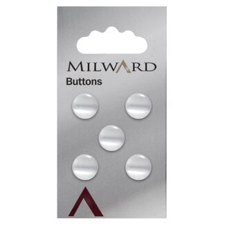 Milward Knopen op kaart 11 mm: Verpakking van 5