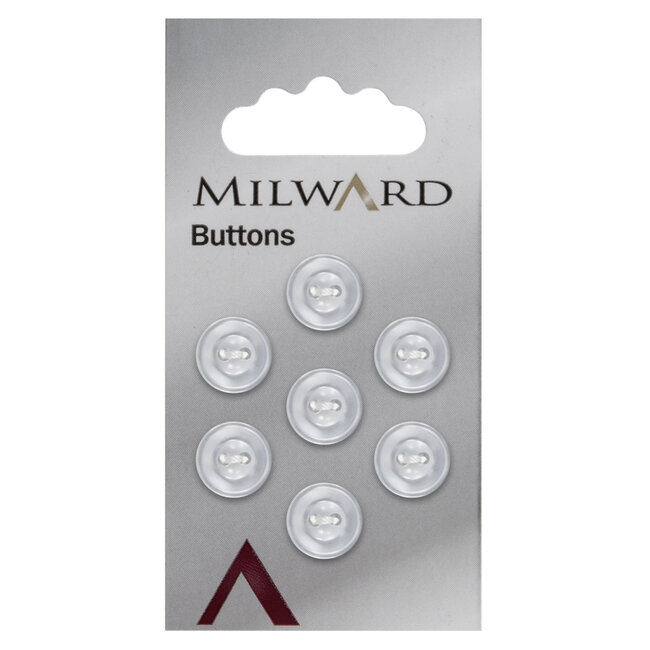 Milward Knopen op kaart 11 mm: Verpakking van7
