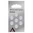 Milward Knopen op kaart 11 mm: Verpakking van7