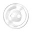 Milward Knopen op kaart 13 mm: Verpakking van 6
